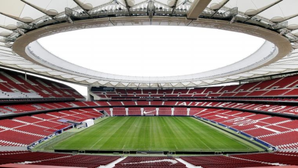 Atletico Madrid's Wanda Metropolitano
