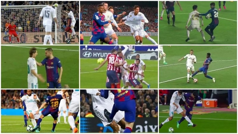 Real Madrid officiating decisions