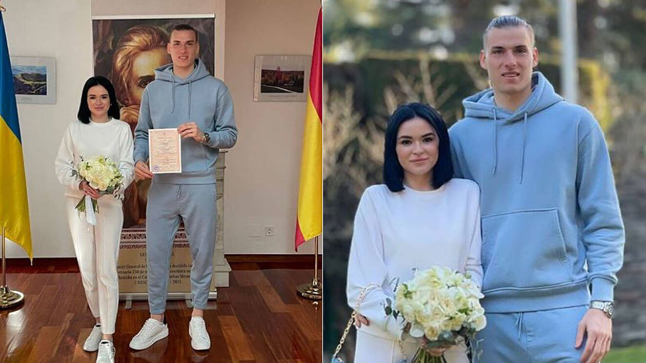 Andriy Lunin, Real Madrid