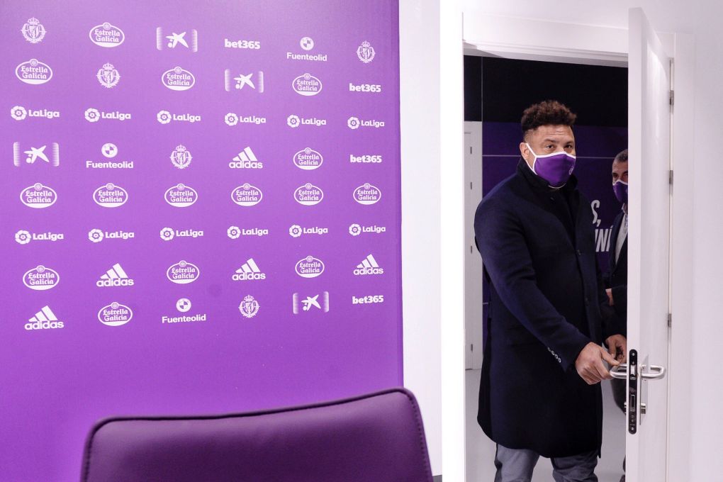 Ronaldo Nazario, Real Valladolid