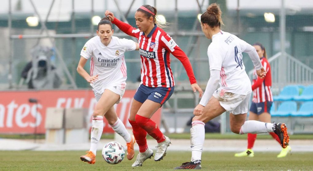 Atletico Madrid Femeni v Real Madrid Primera Iberdrola