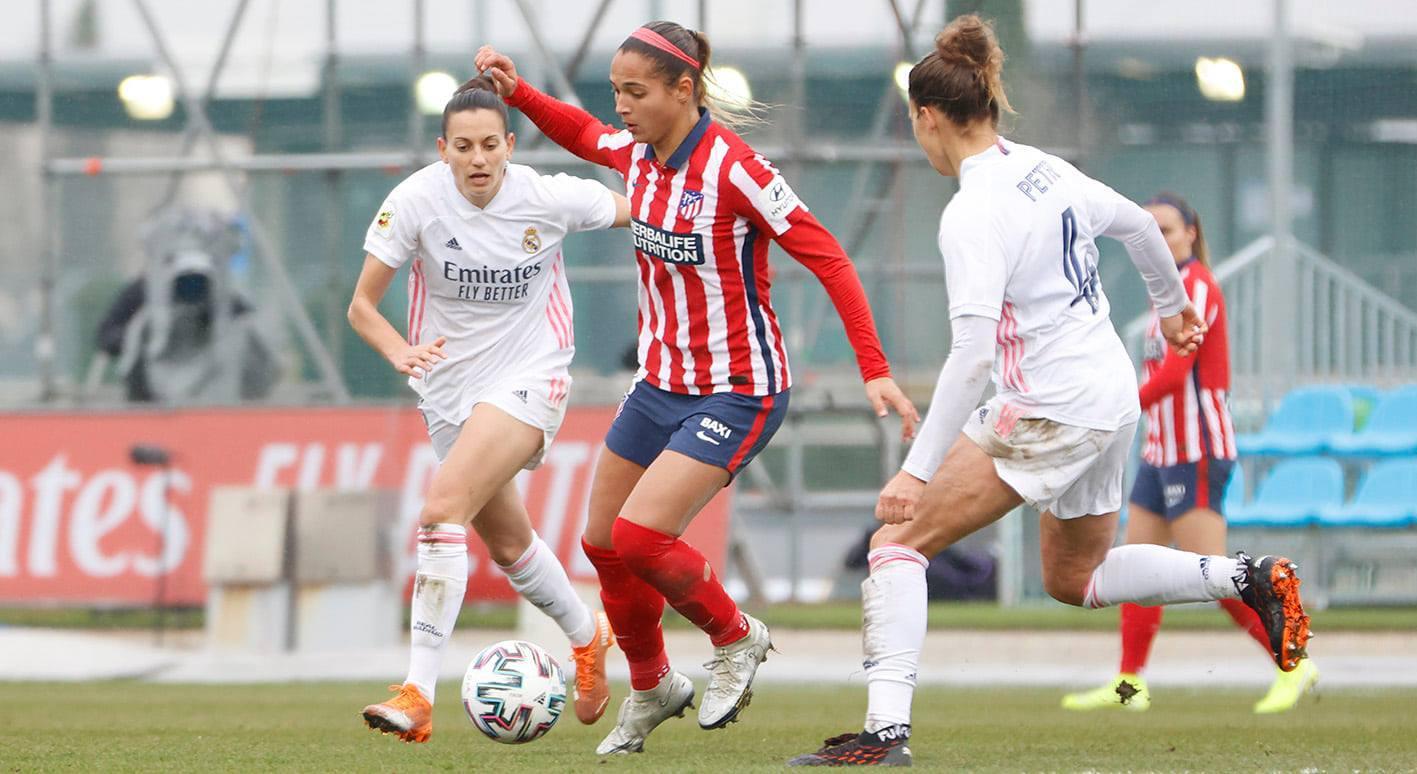 Atletico Madrid Femeni v Real Madrid Primera Iberdrola