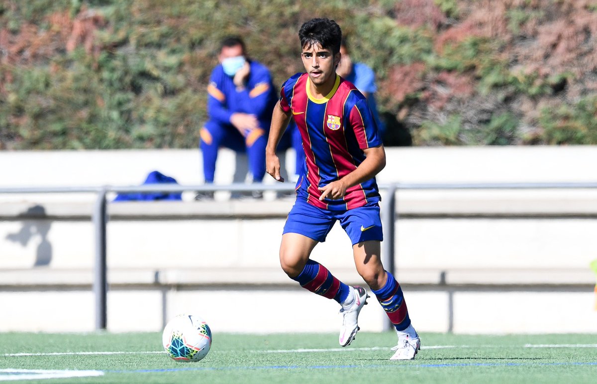 Angel Alarcon, Barcelona