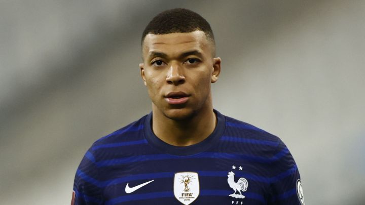 Kylian Mbappe