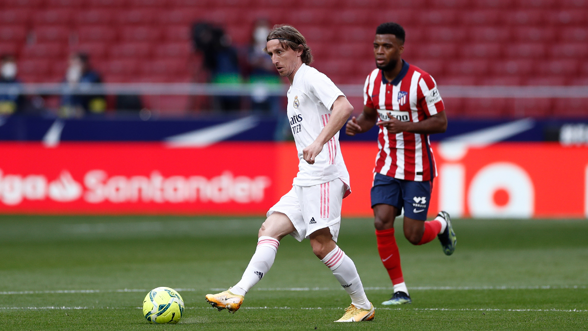 Luka Modric of Real Madrid