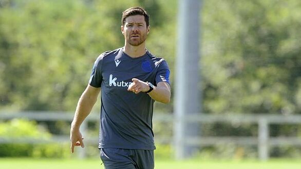 Xabi Alonso to leave Real Sociedad B at the end of the season
