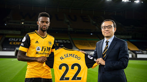 Nelson Semedo, Wolves