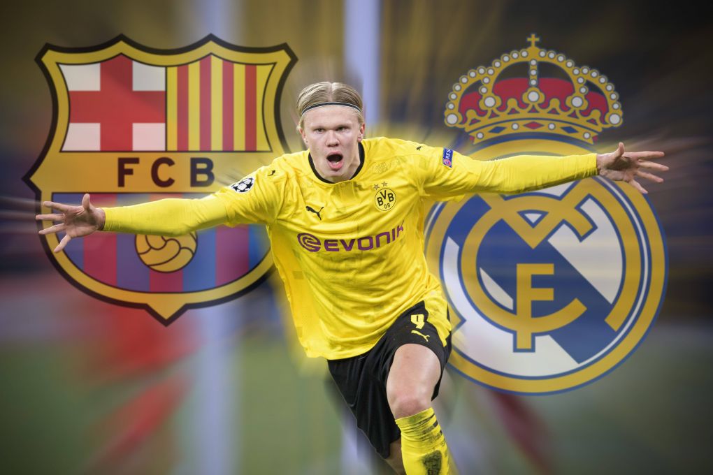 Erling Haaland Barcelona and Real Madrid