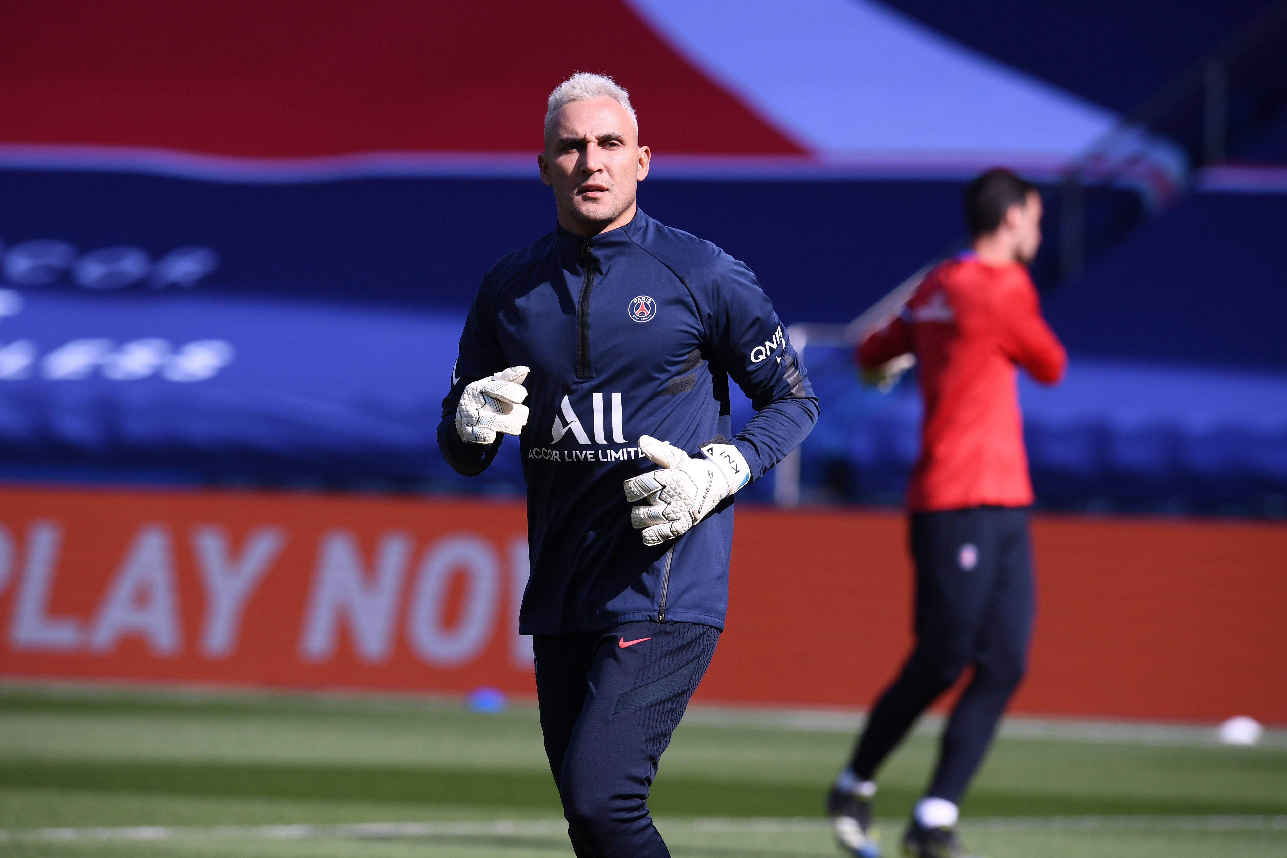 Keylor Navas, Paris Saint-Germain