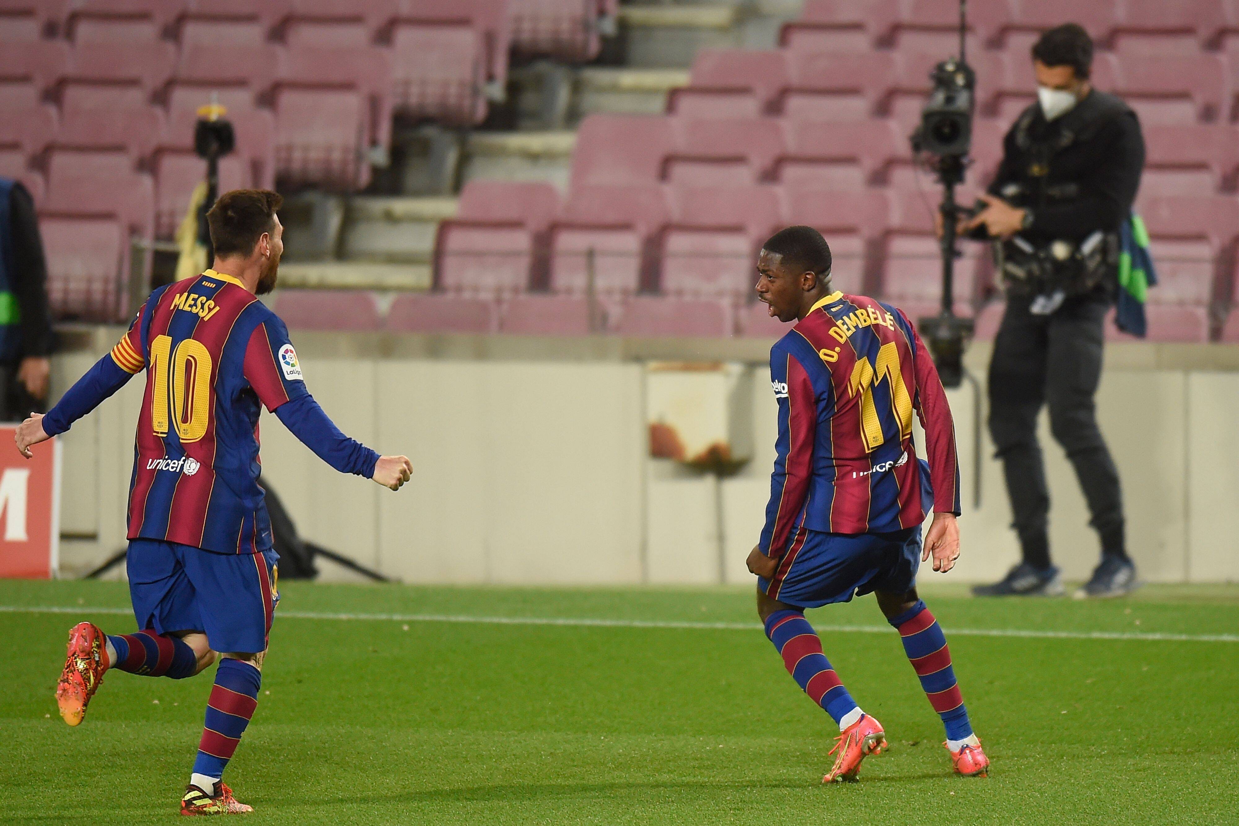 Ousmane Dembele, Barcelona