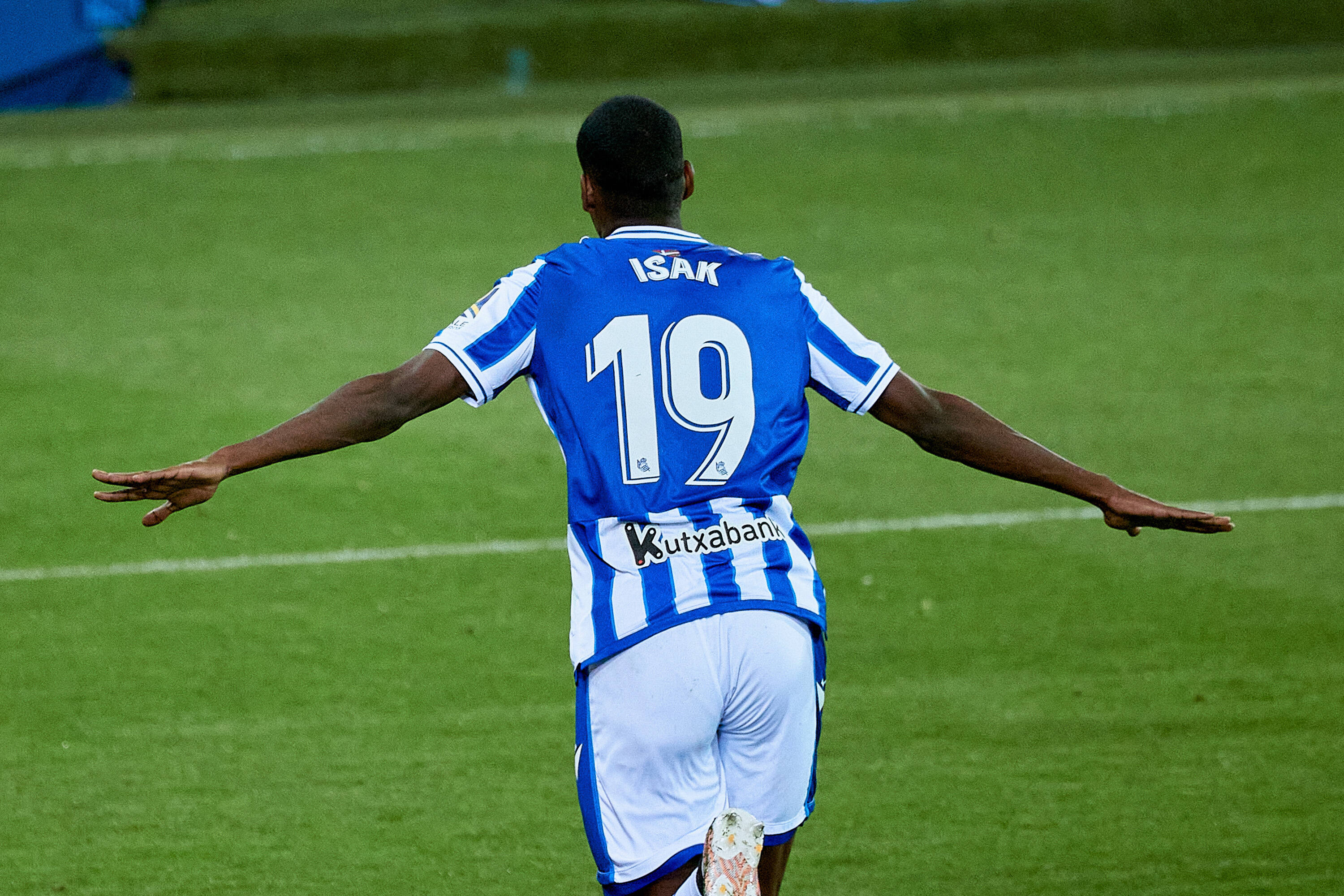 Alexander Isak, Real Sociedad
