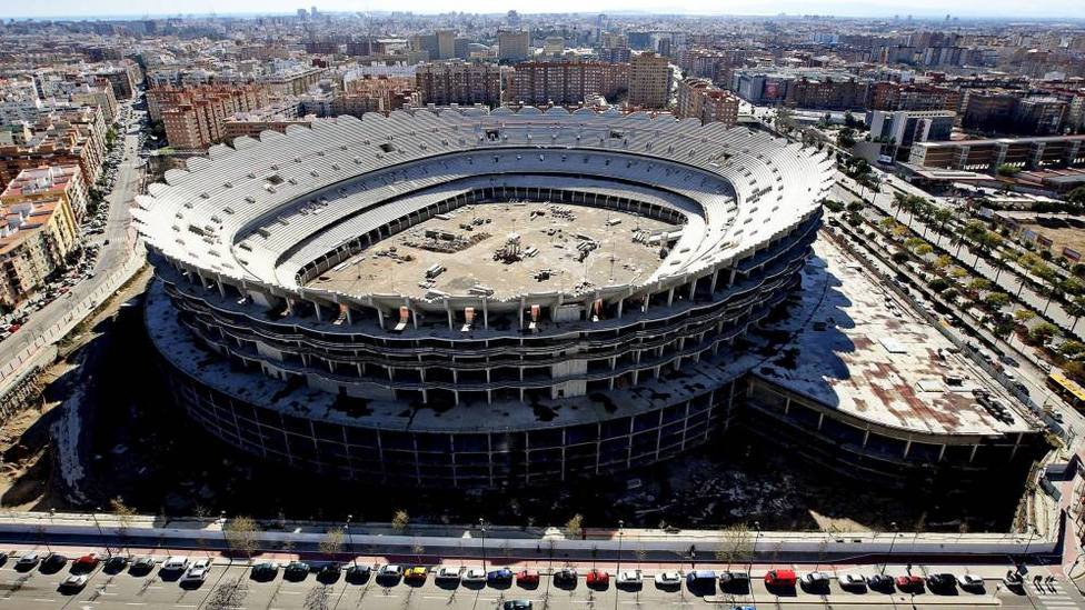 Nuevo Mestalla, Valencia