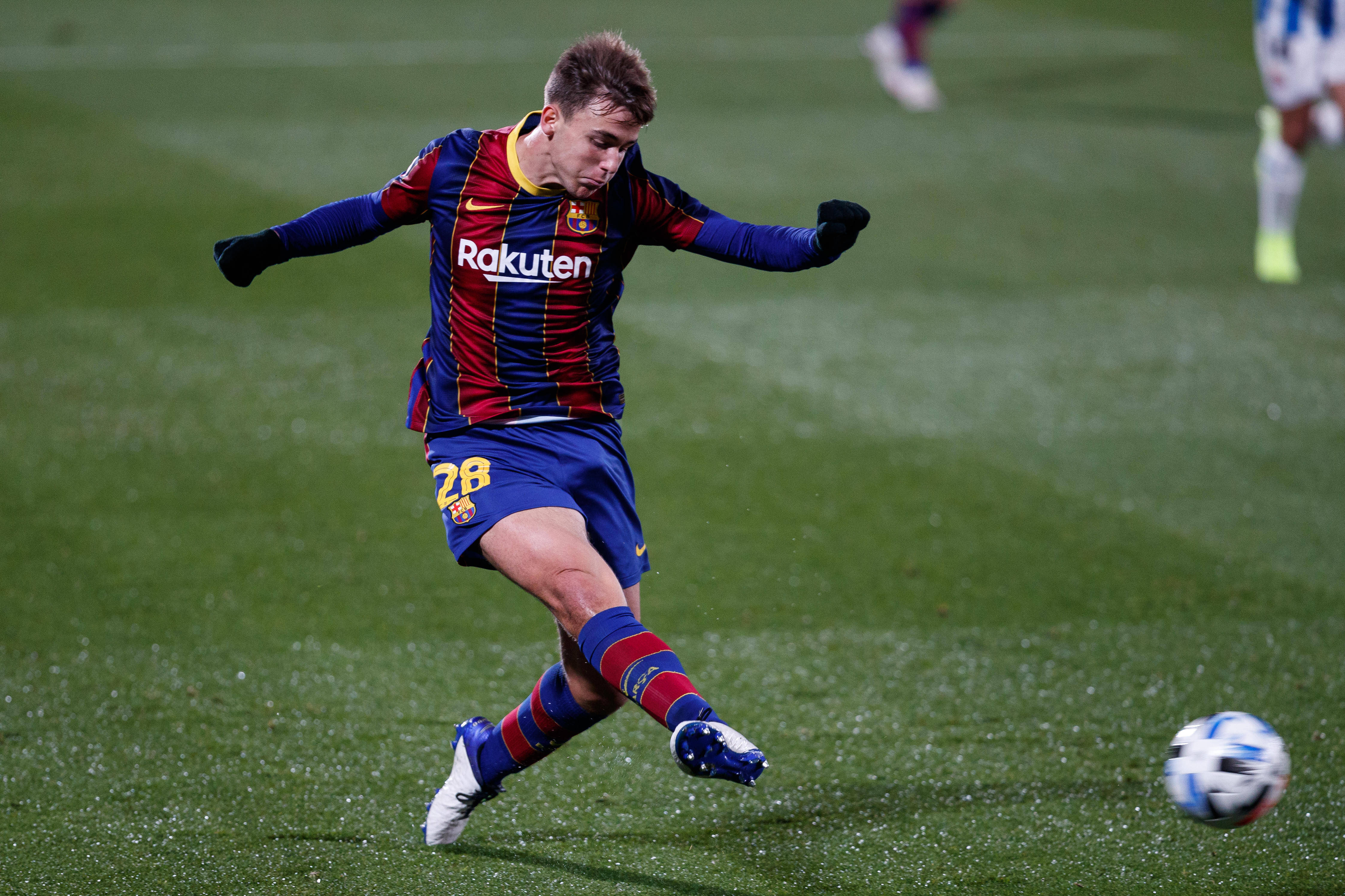 Nico Gonzalez, Barcelona