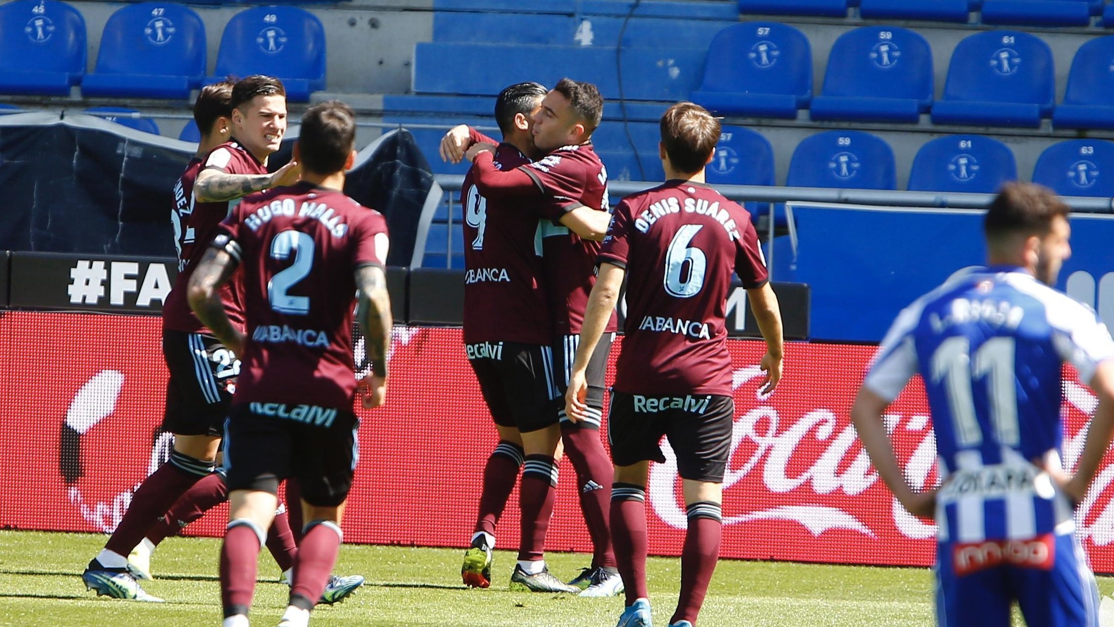Alaves v Celta