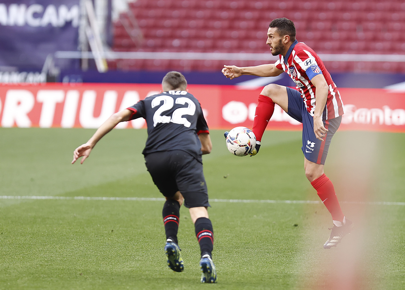 Atletico Madrid v Eibar