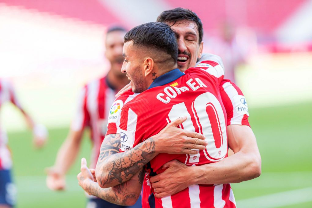 Atletico Madrid v Eibar