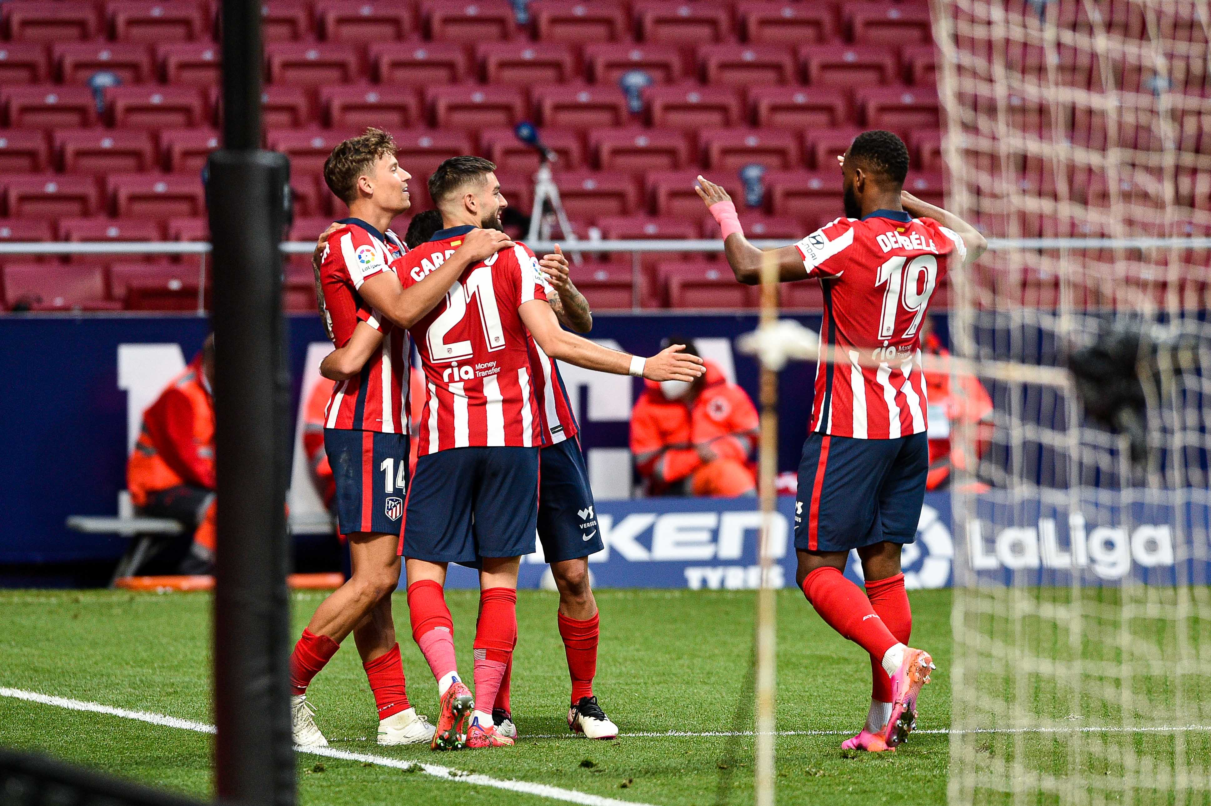 Atletico Madrid v Huesca