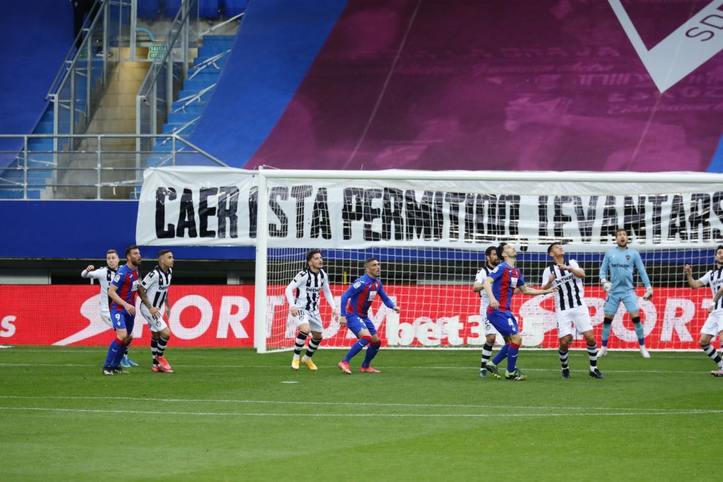 Eibar v Levante