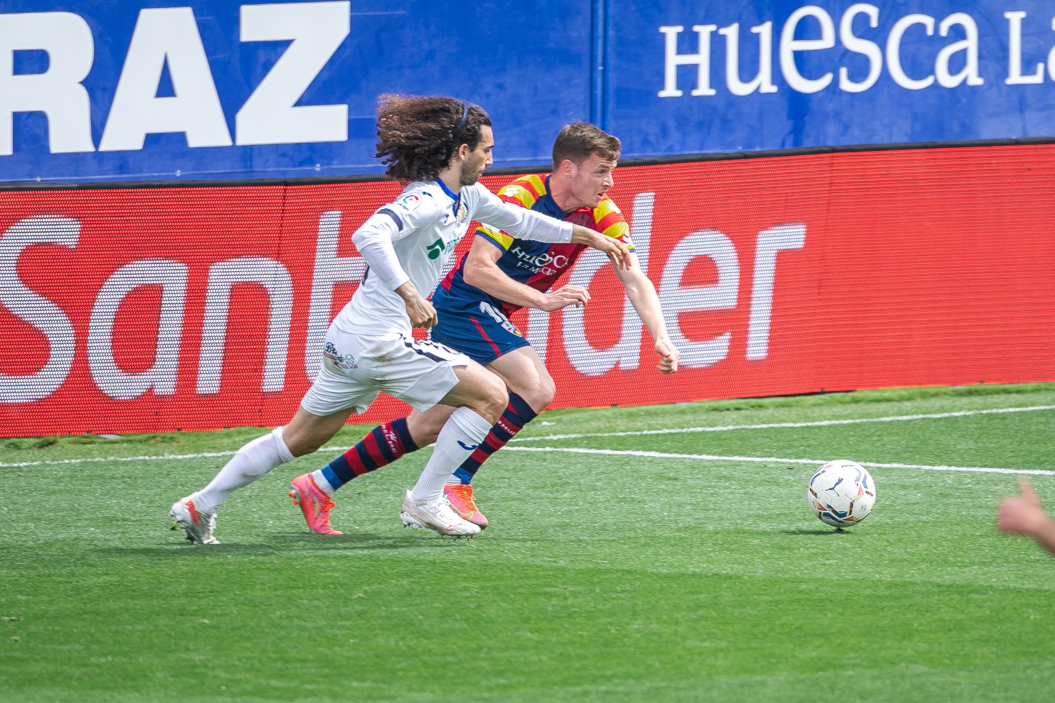 Huesca v Getafe
