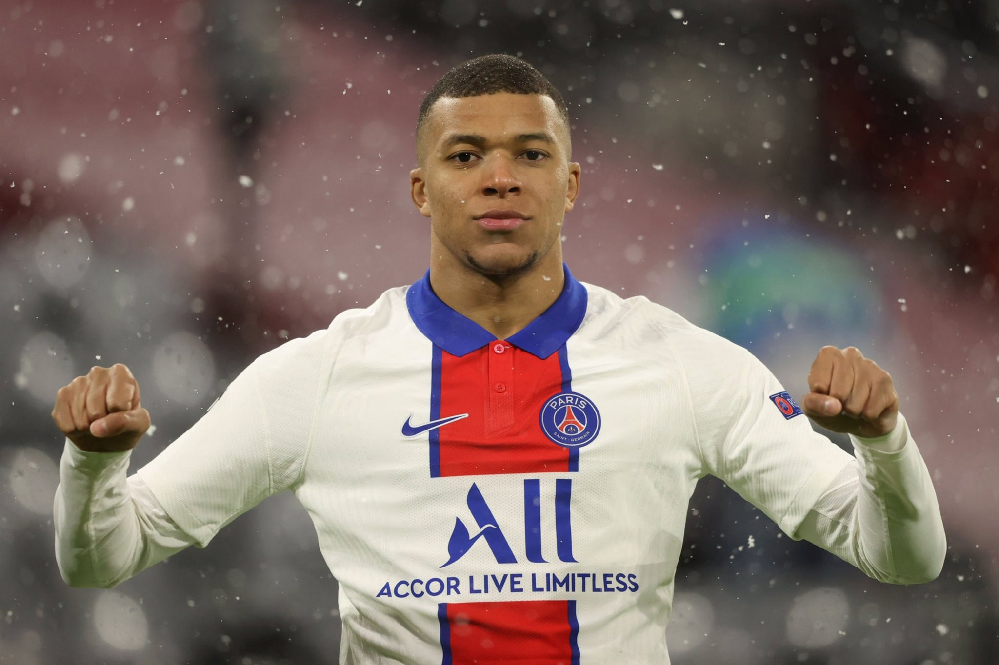 Maillot de Football PSG MBAPPE vapor Player Issue 2020 2021