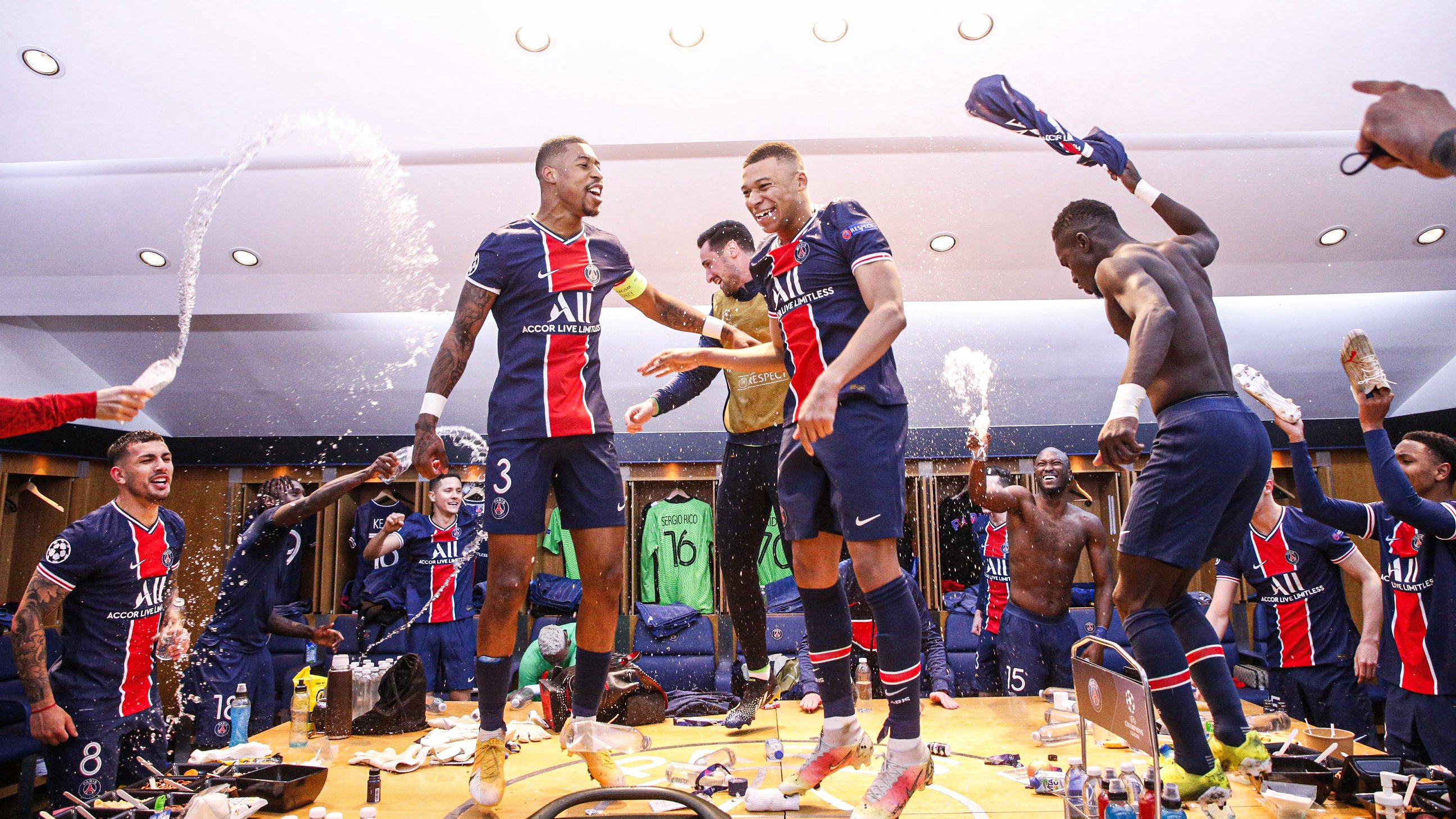 Kylian Mbappe