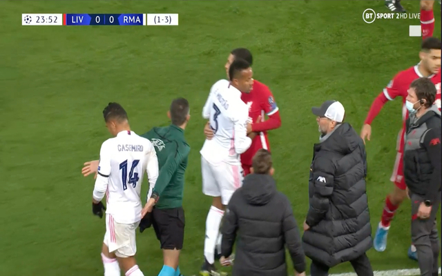 Liverpool v Real Madrid