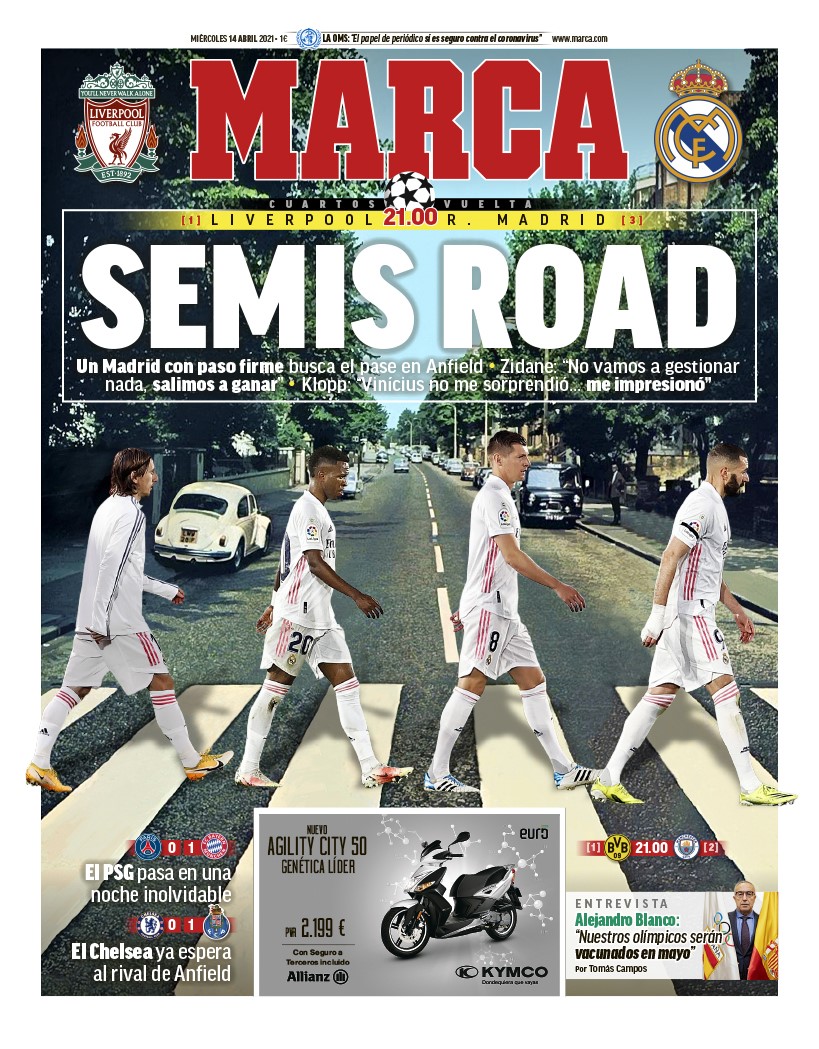 Marca (14.04.2021)