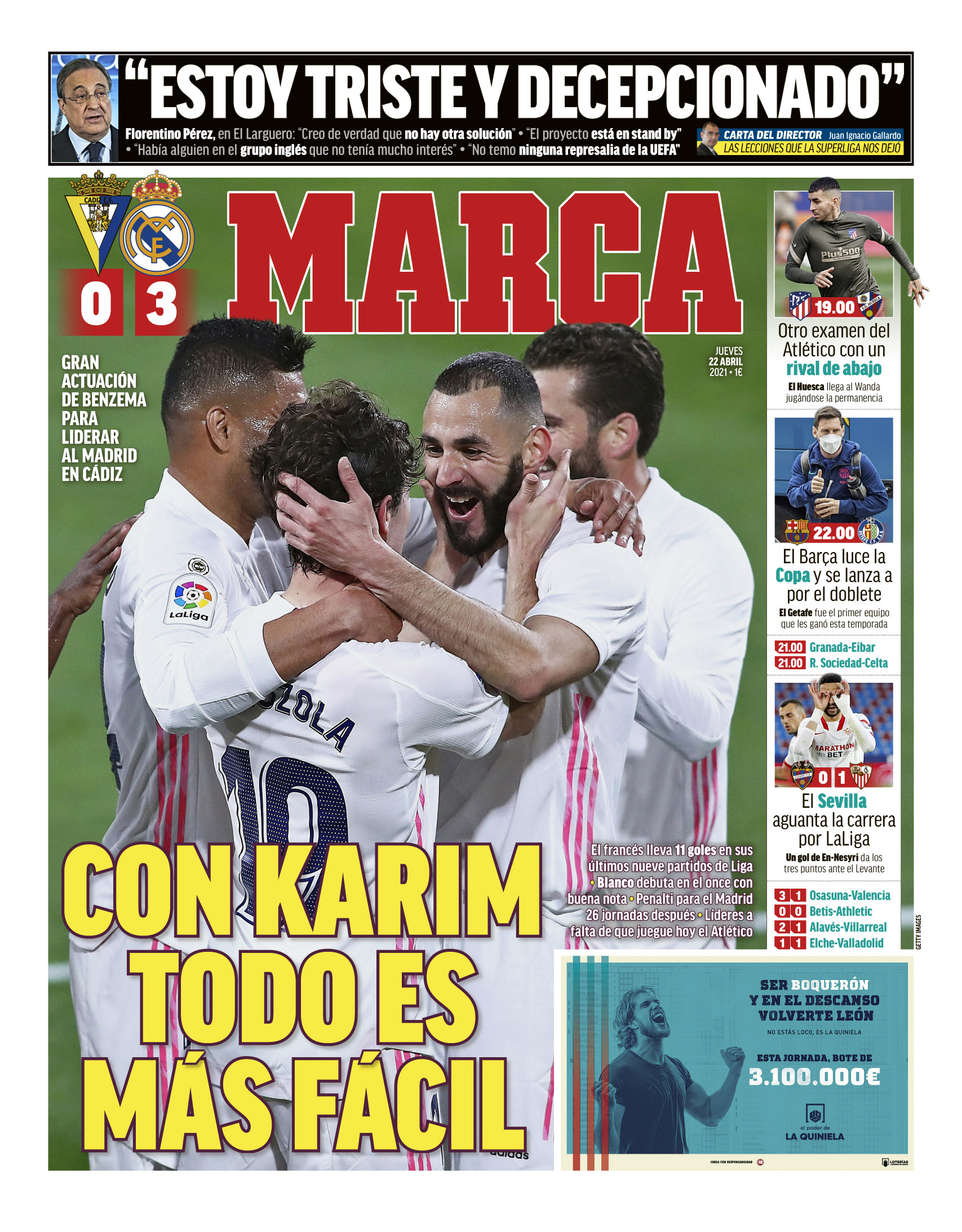 Marca (22.04.2021)