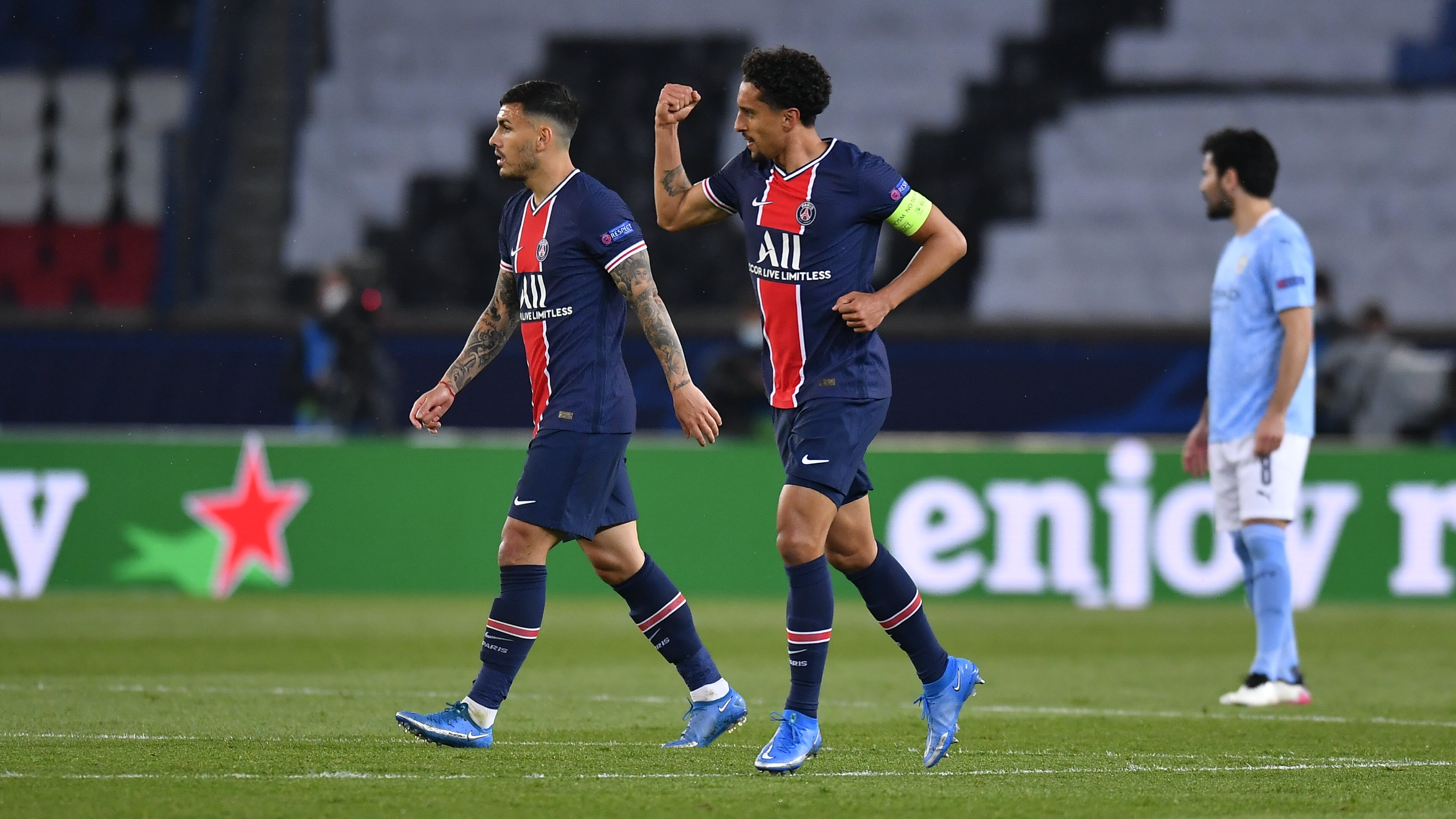 Paris Saint-Germain v Manchester City