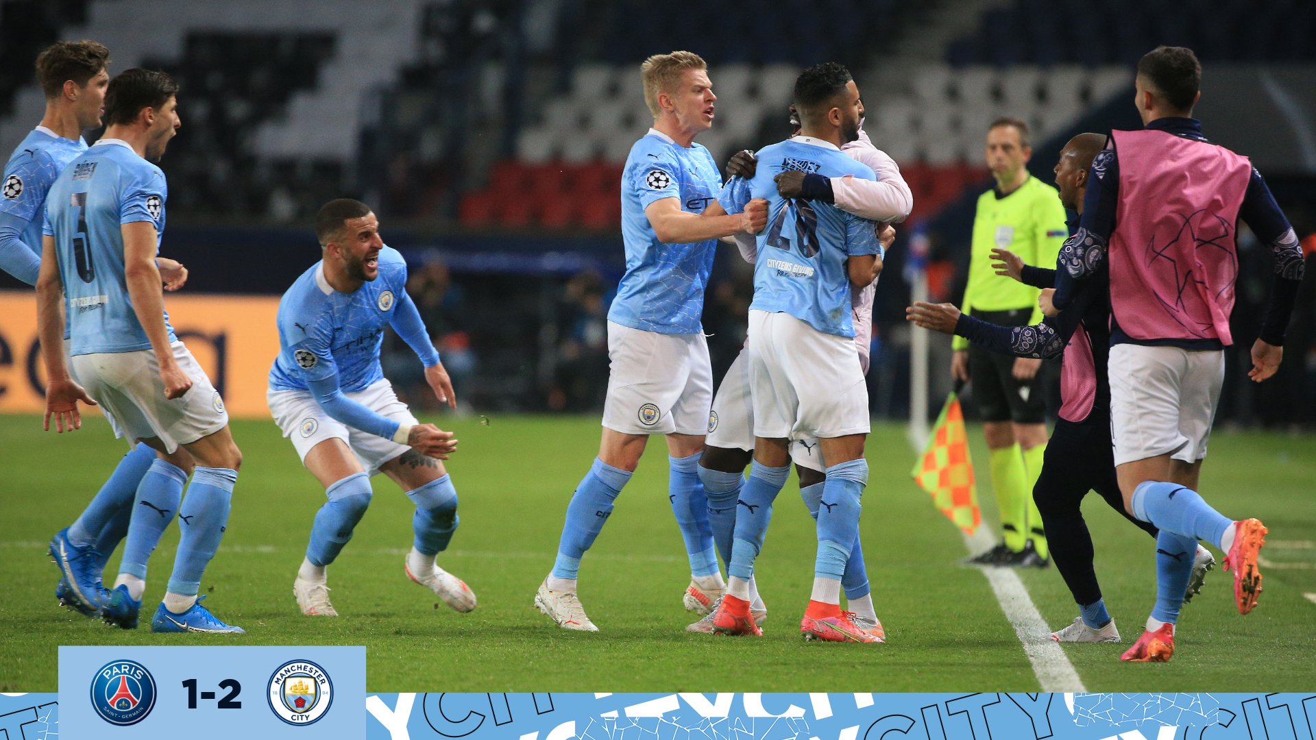 Paris Saint-Germain v Manchester City