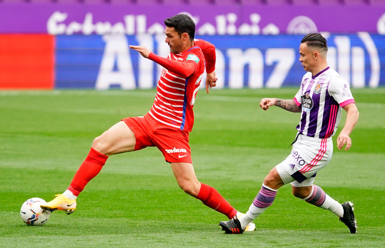 Real Valladolid v Granada