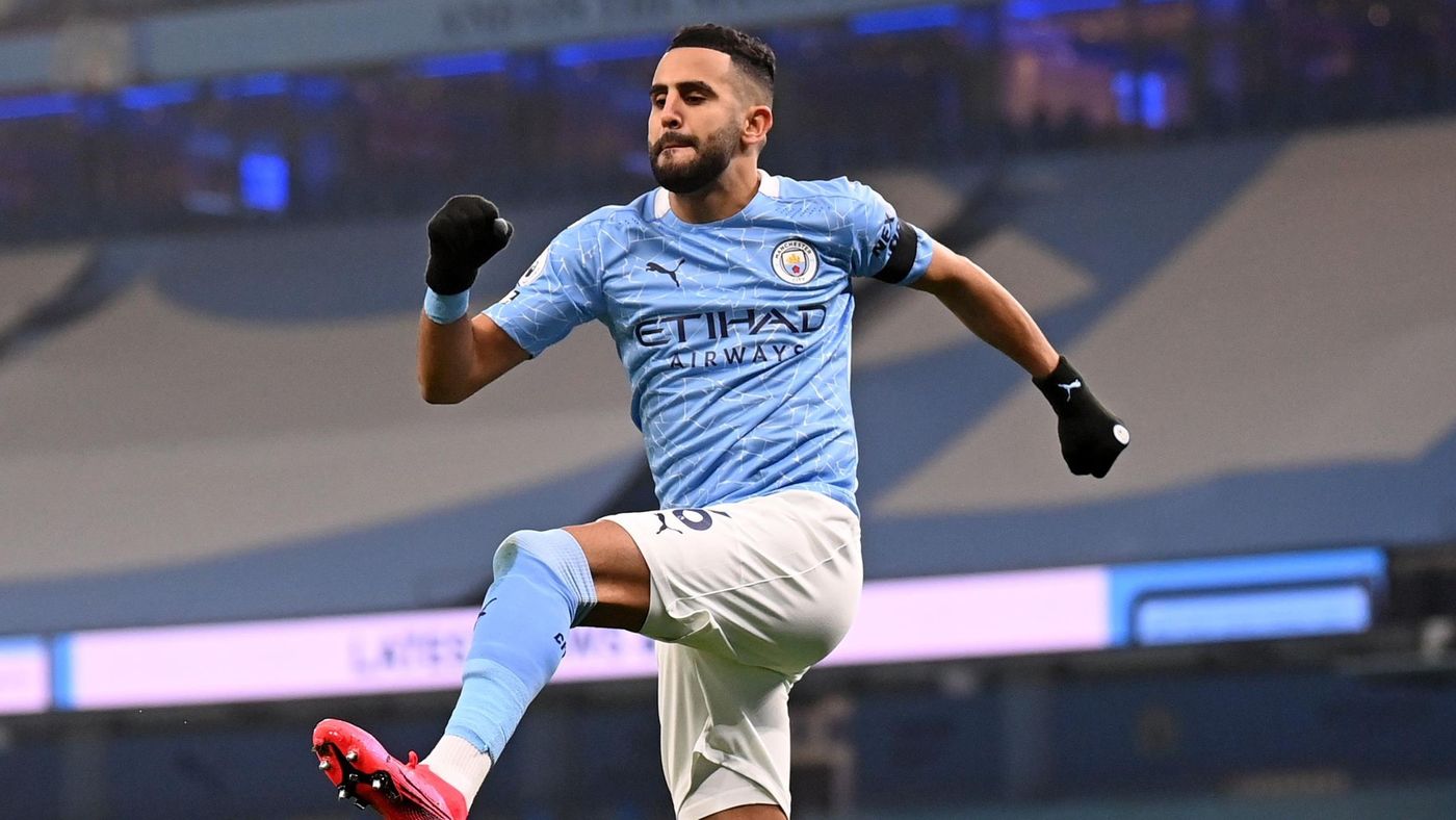 Riyad Mahrez