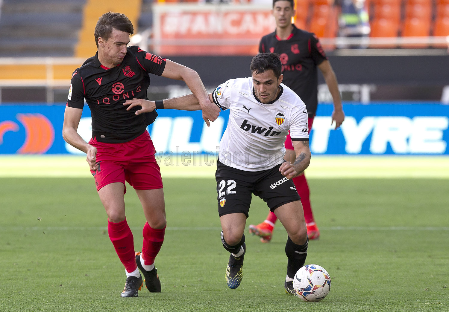Valencia v Real Sociedad
