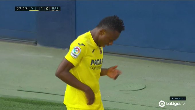Villarreal v Barcelona