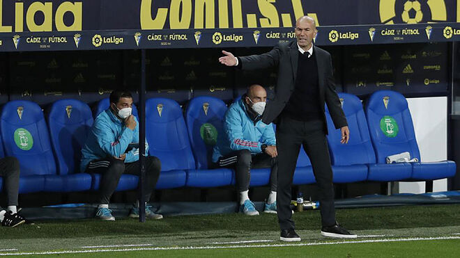 Zinedine Zidane: “The most important thing is for us to play with energy and an ability to defend”