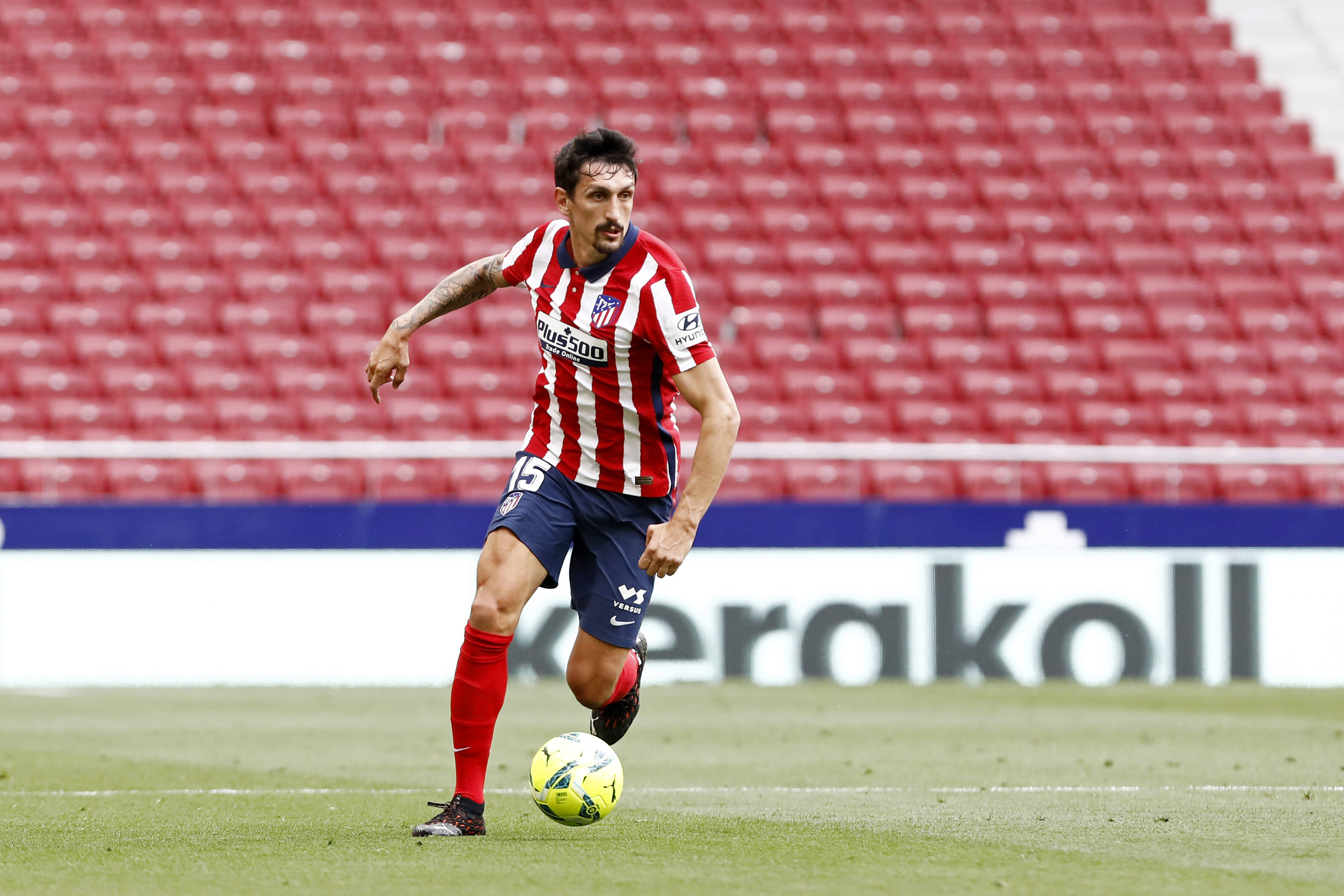 Stefan Savic of Atletico Madrid
