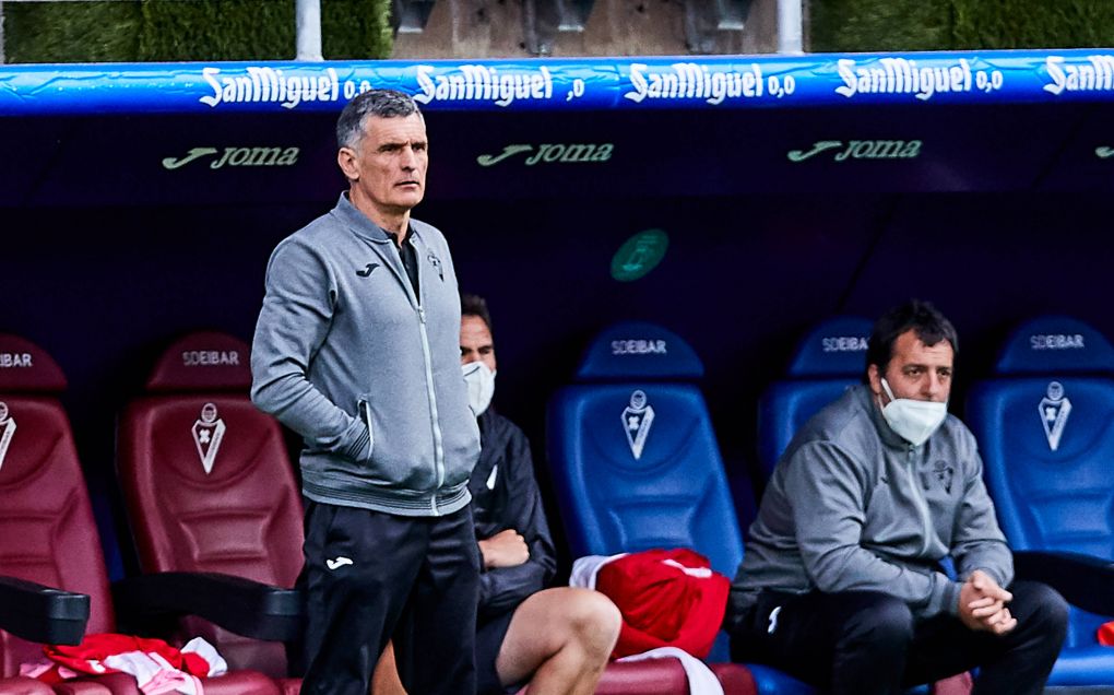Eibar boss Jose Luis Mendilibar