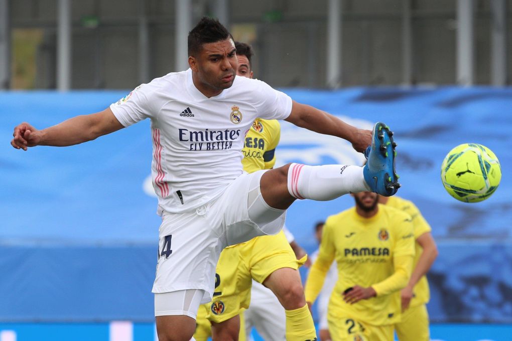 Casemiro of Real Madrid
