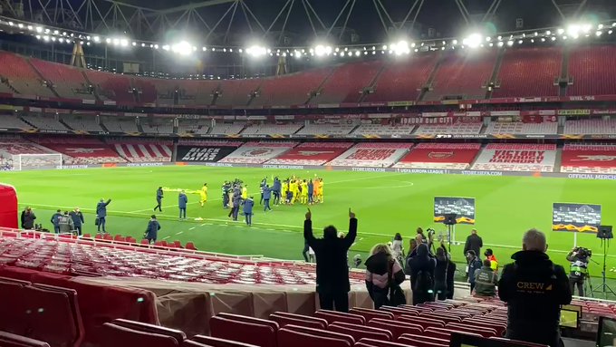 Arsenal v Villarreal