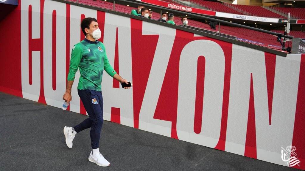 Atletico Madrid v Real Sociedad