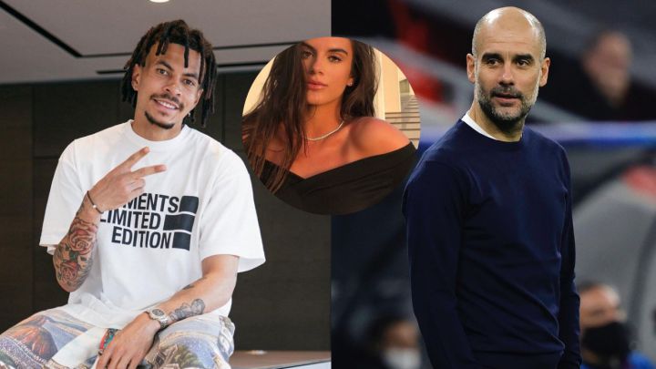 Delle Alli and Pep Guardiola