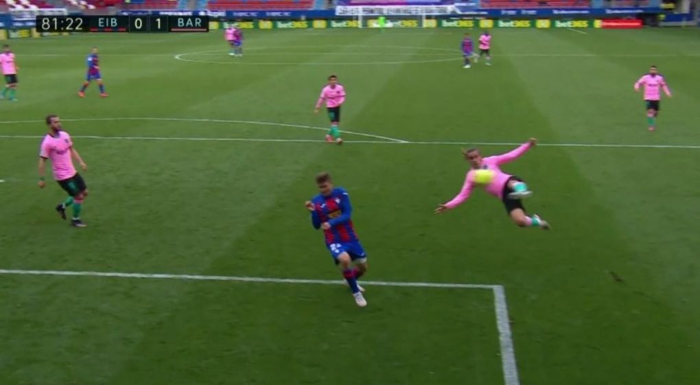 Eibar v Barcelona