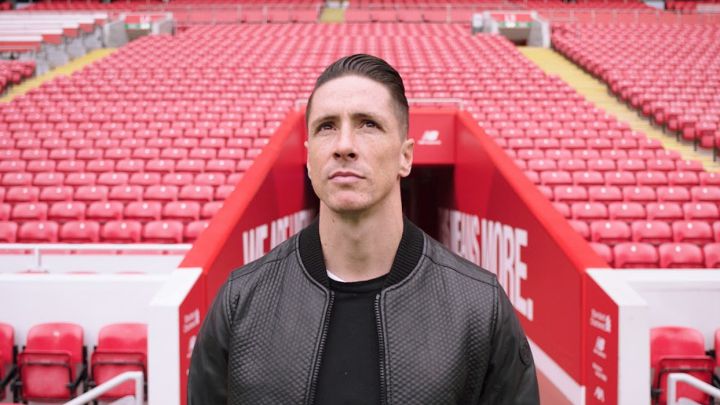 Fernando Torres proud to secure Atletico Madrid return in 2021