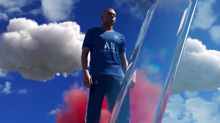 Kylian Mbappe