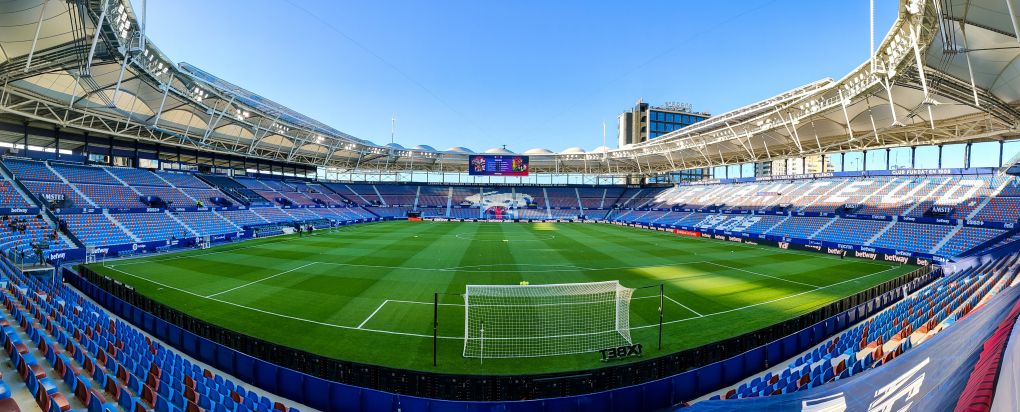 Levante v Barcelona