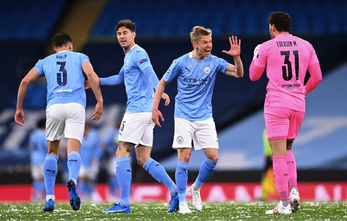 Manchester City v Paris Saint-Germain