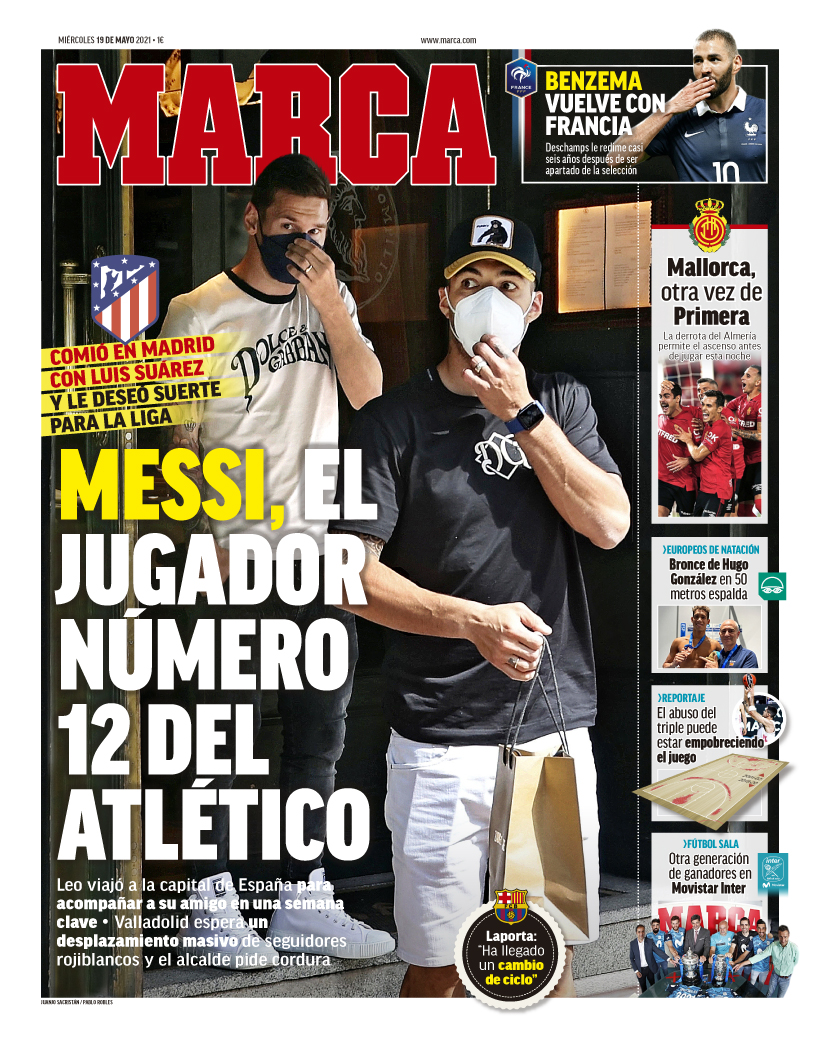 Marca (19.5.2021)