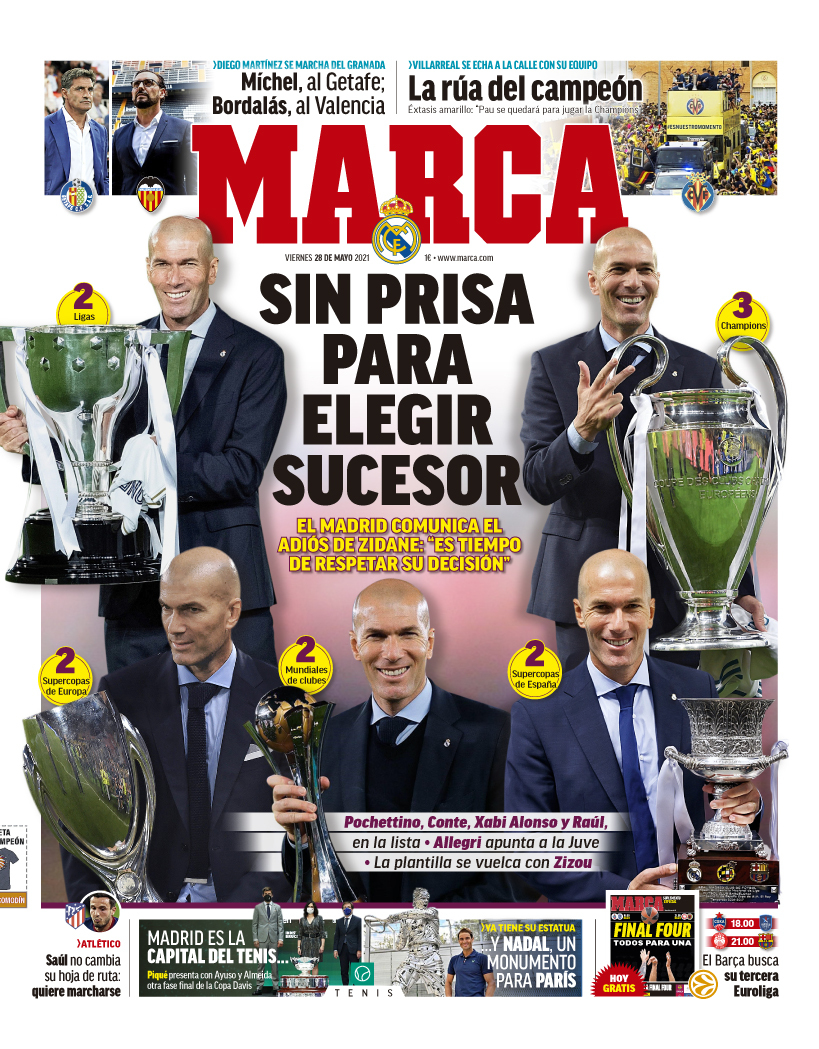 Marca (28.5.2021)