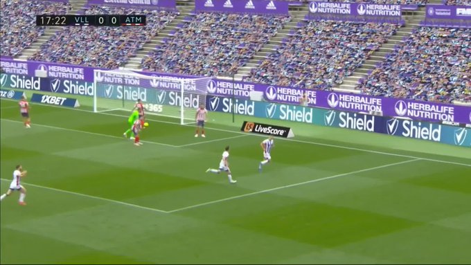 Real Valladolid v Atletico Madrid