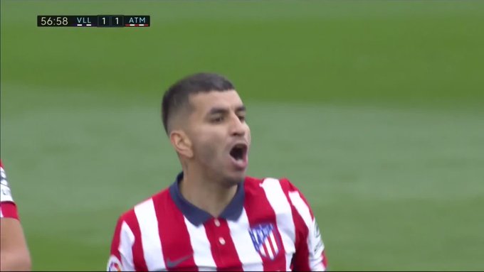 Real Valladolid v Atletico Madrid